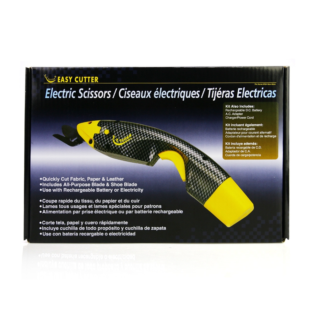 Power Tools Types - コードレス電気はさみEC-1,切断,裁縫道具,完全なセット,3種類のヘッドアクセサリー