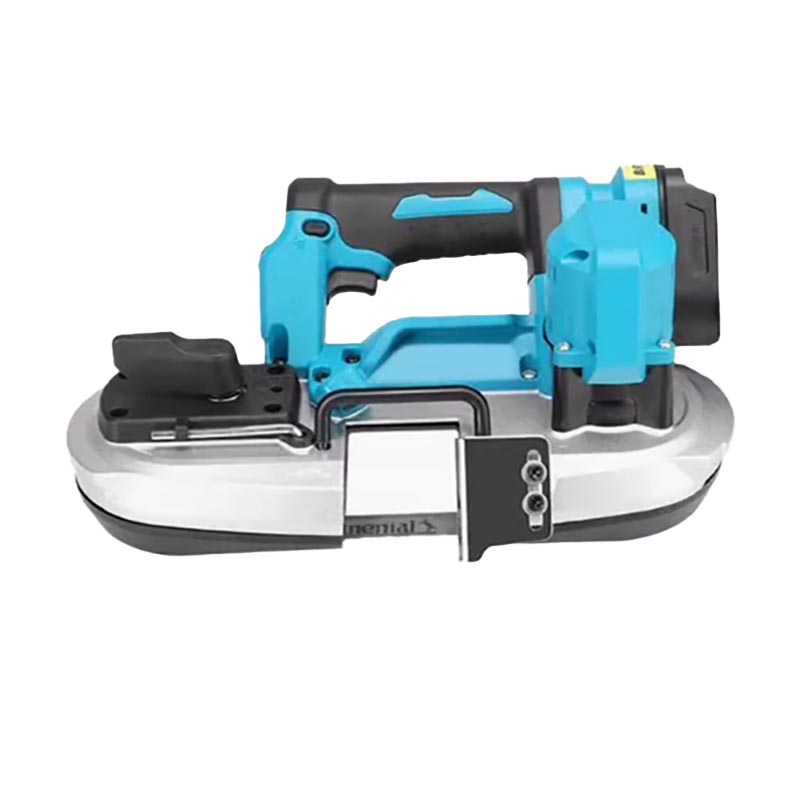 Power Tools Band - 490Wポータブルブラシレスバンドソー、ワイヤレスパワーソー、リチウム電池式ハンドヘルド金属・木材切断工具、18Vコードレス切断機
