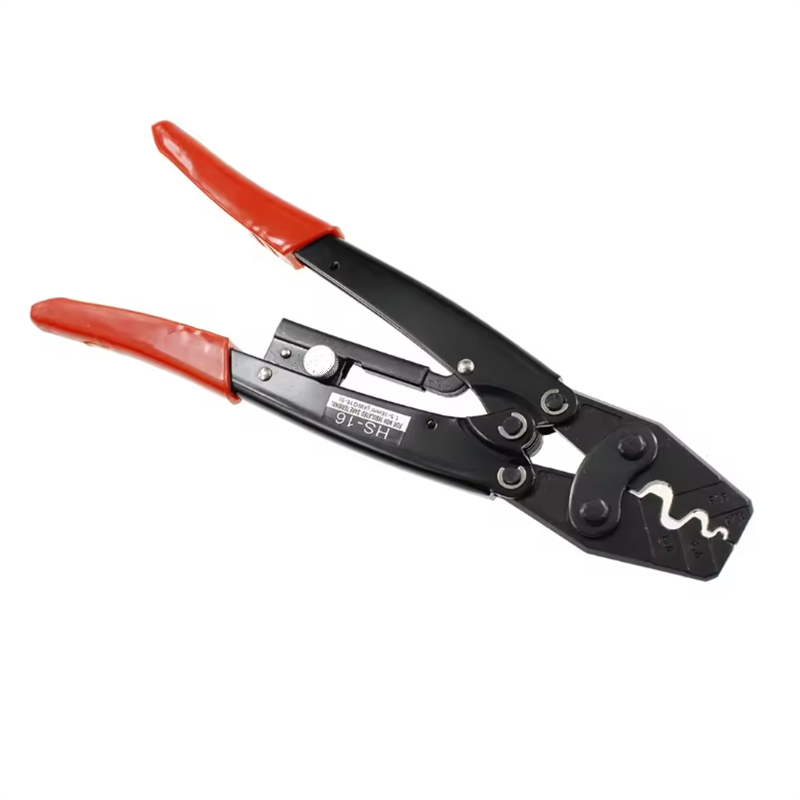 Power Tools Japan - HS-16 和風圧着パイラー端子 1.5-16 Mm2 圧着ペンチラチェット圧着ツールプライヤー