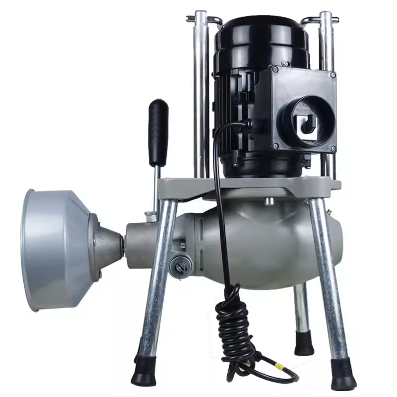 Power Tools Types - 電動パイプ浚渫ツール 防水型 ハイパワー下水道浚渫機 キッチン/トイレ詰まり解消機