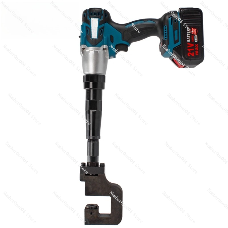 Power Tools Types - 電動C型鋼パンチングガン穴パンチャー リチウム電池ハイパワー太陽光発電母屋穴オープナー工具 55型
