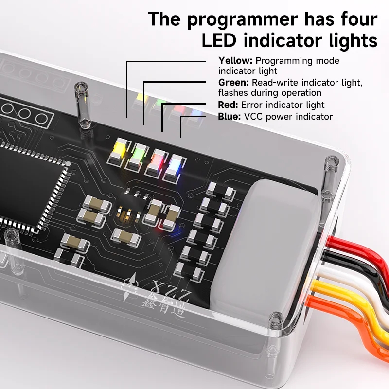 Power Tools Types - XZZ CYPDプログラマー USB給電式オフライン/オンラインデュアルモードType-C CYPD読み書きボード 携帯電話Type-C ICチップ修理ツール