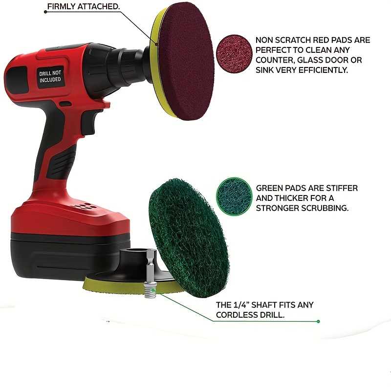 車用電動ドリルブラシキット電動クリーニングブラシツール研磨パ - Power Tools Spare Parts のレビューと価格