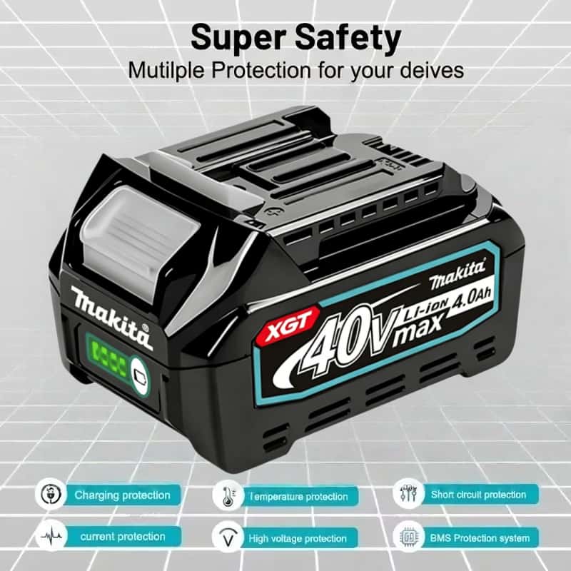 マキタ 40V 4.0Ah MAX XGT リチウムイオンバ - Makita Power Tools Xgt のレビューと価格