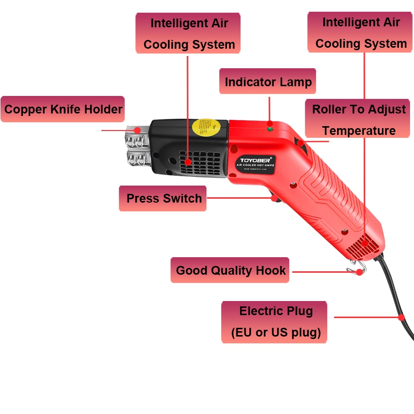 110V/230V ホットナイフフォームカッター ロープカッ - Power Tools Equipment のレビューと価格