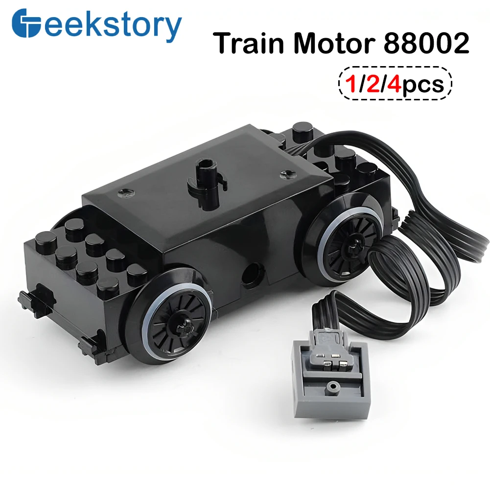 線路モーター 88002 MOC 技術部品軌道モーターホイー - Power Tools Lego のレビューと価格