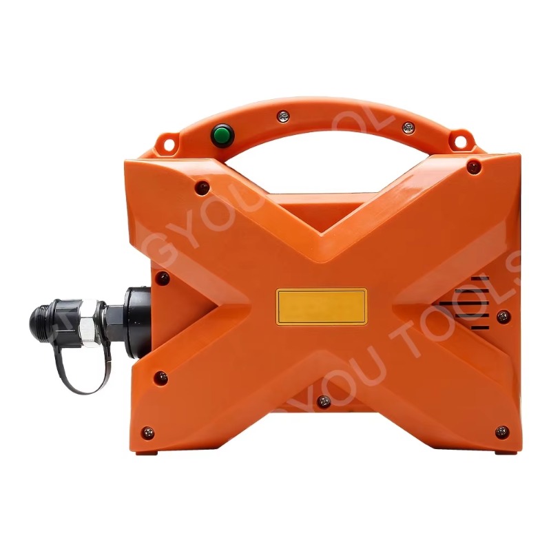 ER-700 ポータブル単動油圧ポンプ DC 220Vバッテ - Power Tools Equipment のレビューと価格
