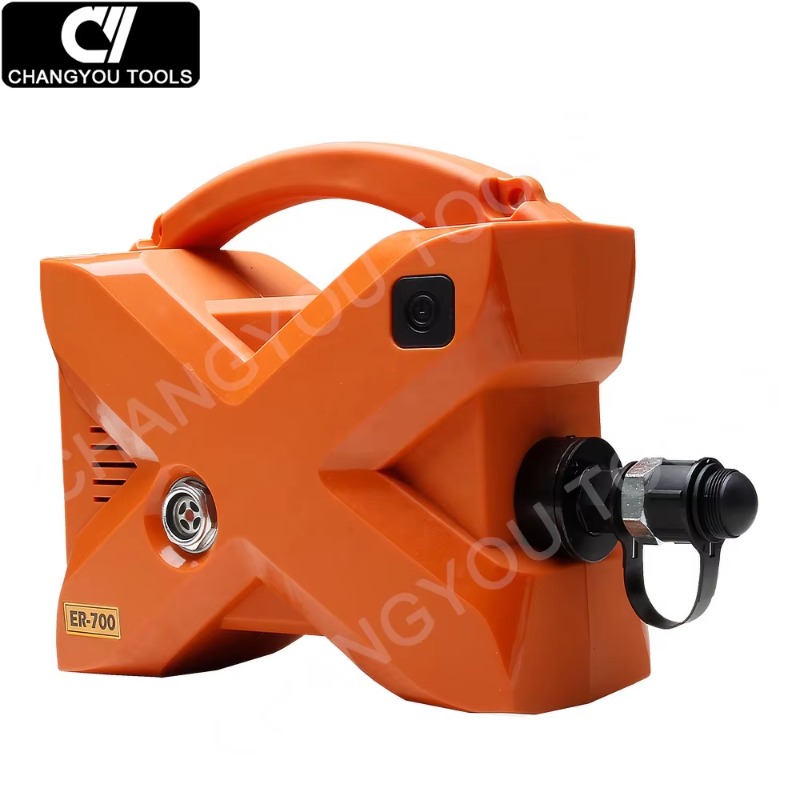 ER-700 ポータブル単動油圧ポンプ DC 220Vバッテ - Power Tools Equipment のレビューと価格
