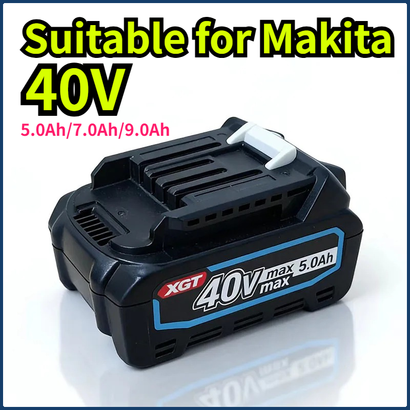 マキタ電動工具リチウム電池40V 5.0Ah/7.0Ah/9 - Makita Power Tools Xgt のレビューと価格