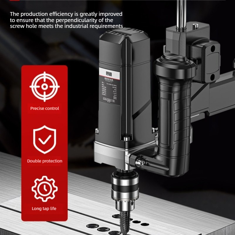 ハイパワーリチウム電動タッピングマシン小型デスクトップ多機能 - Power Tools Equipment のレビューと価格