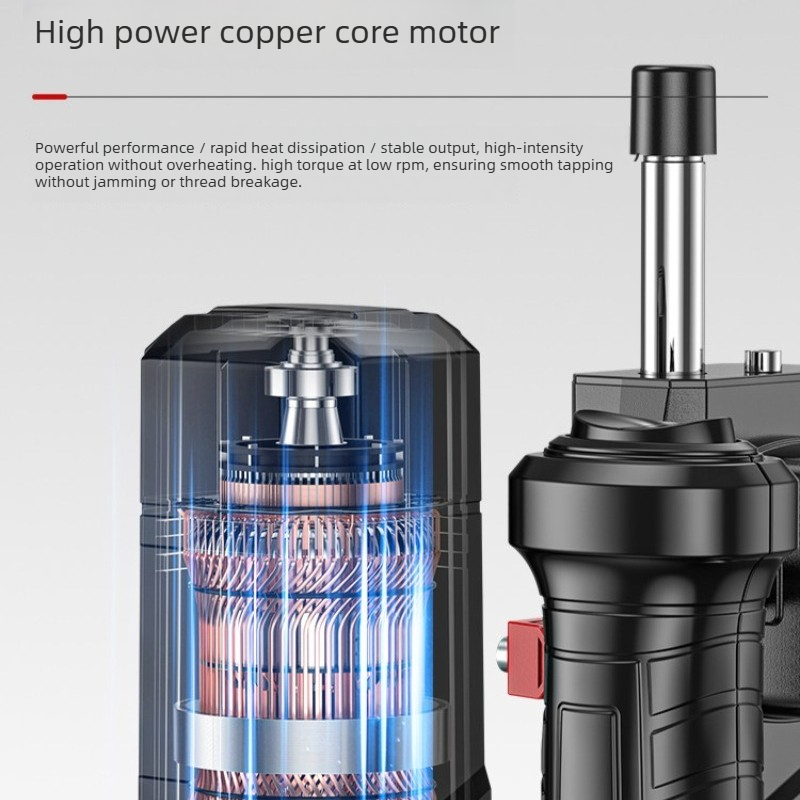 ハイパワーリチウム電動タッピングマシン小型デスクトップ多機能 - Power Tools Equipment のレビューと価格