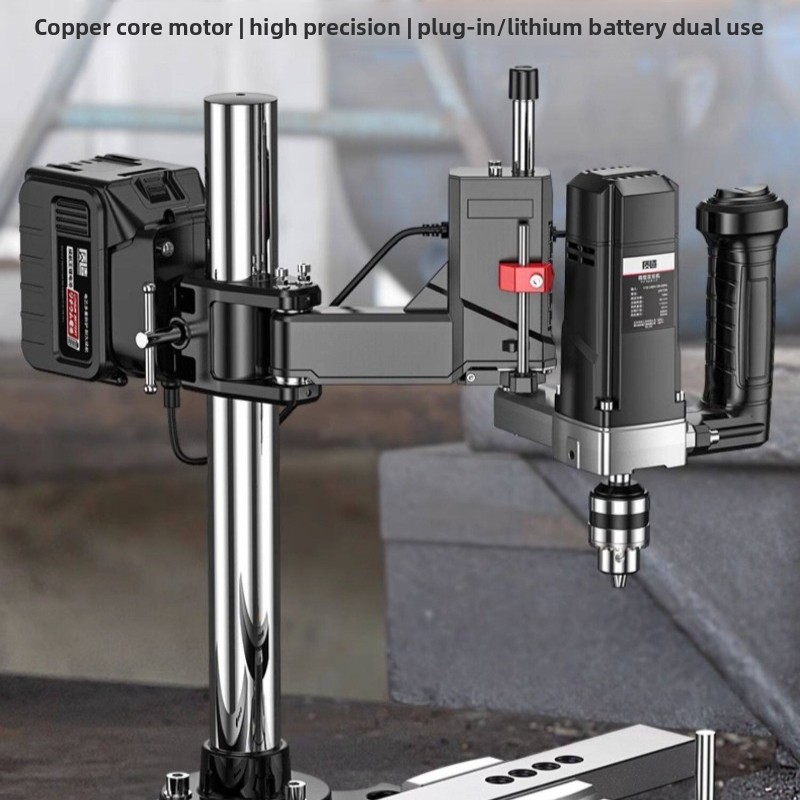 ハイパワーリチウム電動タッピングマシン小型デスクトップ多機能 - Power Tools Equipment のレビューと価格