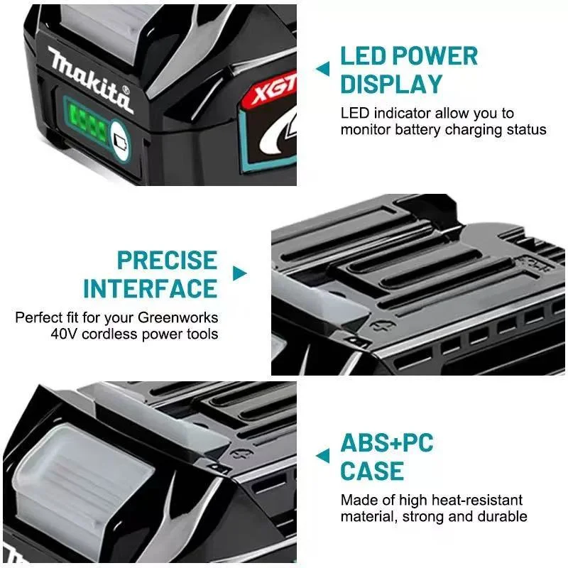 マキタ 40V Max XGT 4.0Ah 高容量リチウムバ - Makita Power Tools Xgt のレビューと価格