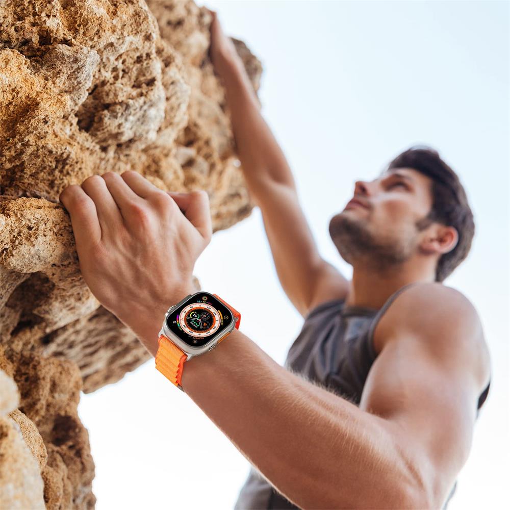 アップルウォッチ用アルパインストラップ,ウルトラ2バンド,4 - Power Tools Band のレビューと価格
