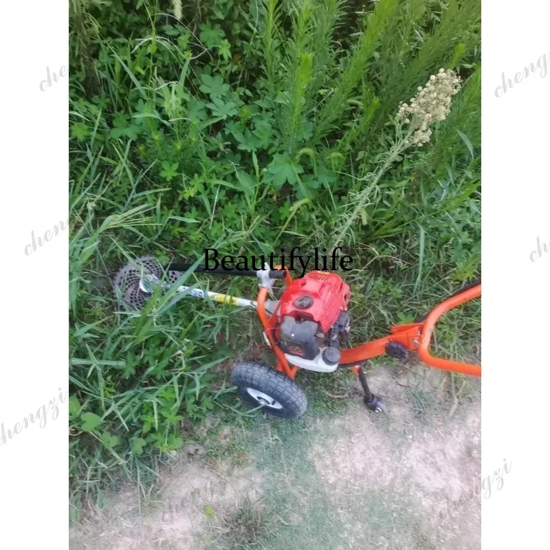 L178芝刈り機 手押し式芝刈り機 ブラシカッター 多機能小 - Power Tools Garden のレビューと価格