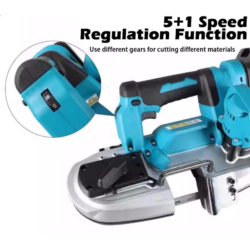 490Wポータブルブラシレスバンドソー、ワイヤレスパワーソー - Power Tools Band のレビューと価格