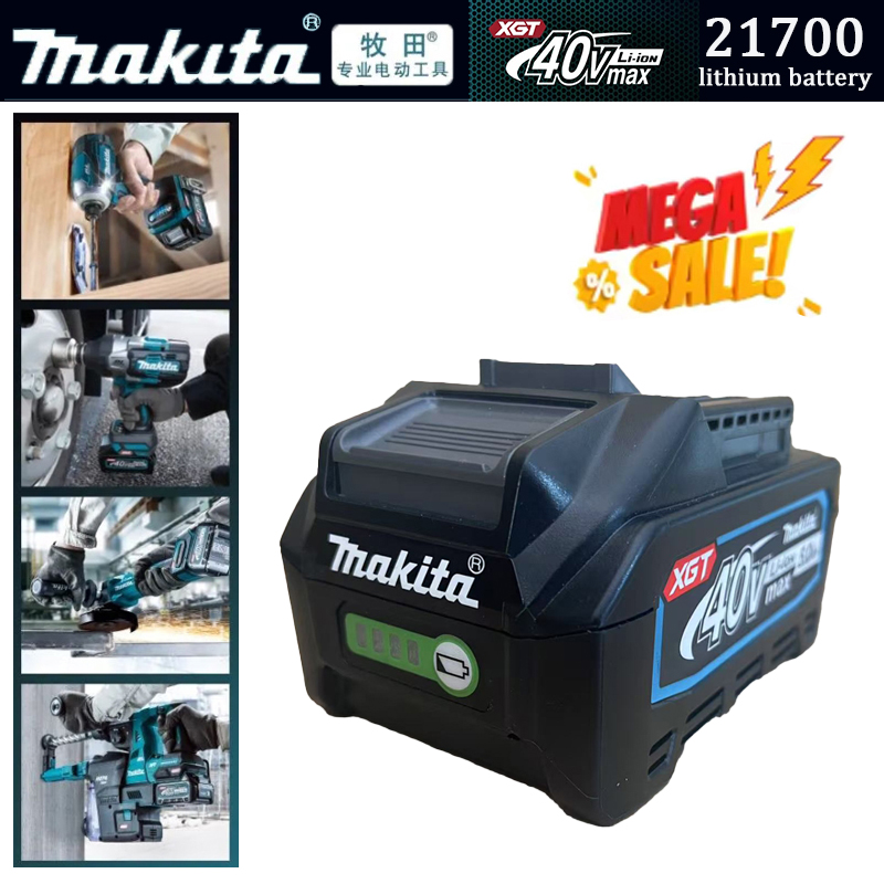 100% 新品マキタ 40V 最大 5.0Ah バッテリー  - Makita Power Tools Xgt のレビューと価格