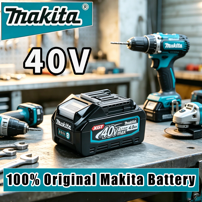 100%新品純正マキタ40V 4000mAh充電式リチウムバ - Makita Power Tools Xgt のレビューと価格