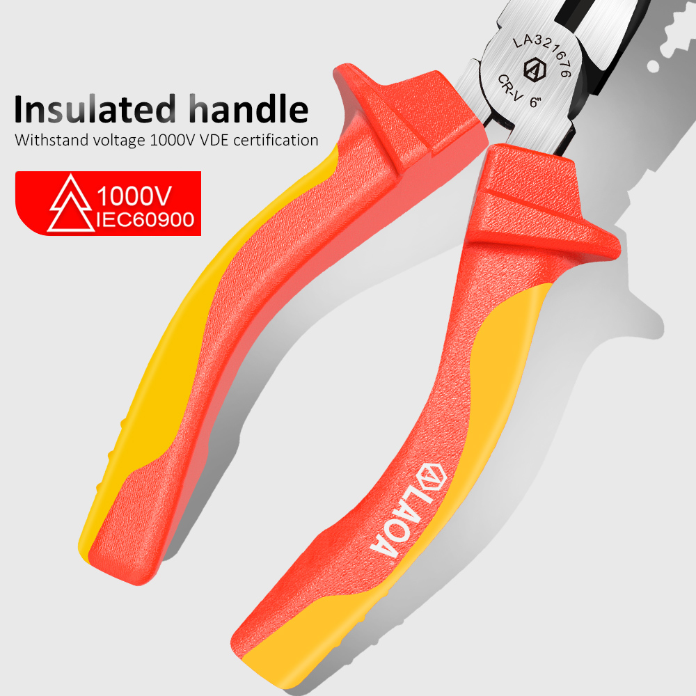 LAOA VDE ワイヤーカッター 6 ''7'' 8 '' - Power Tools Germany のレビューと価格