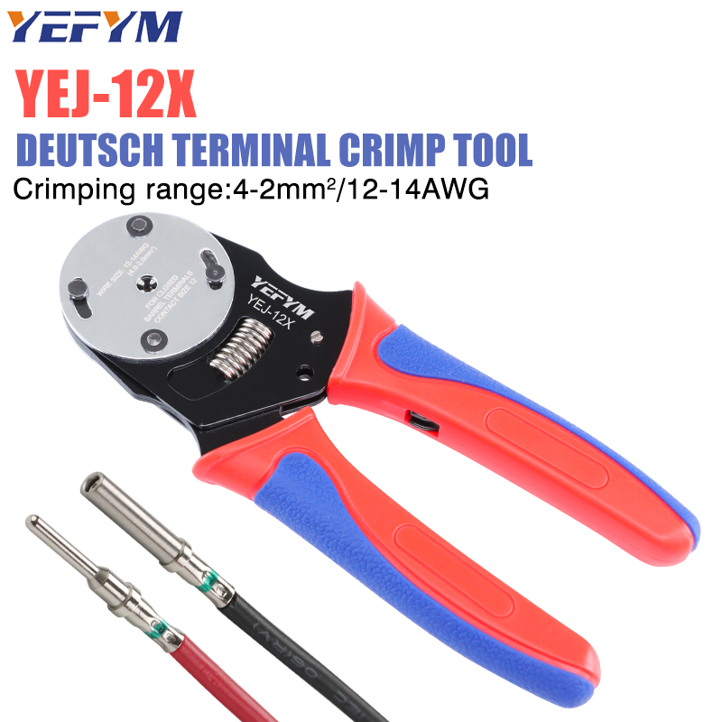 Deutsch 圧着工具、YEJ-12X/16X/20X ク - Power Tools Japan のレビューと価格