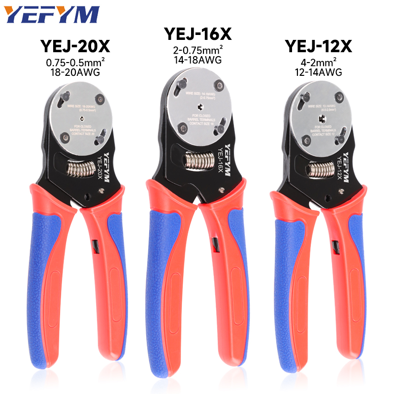 Deutsch 圧着工具、YEJ-12X/16X/20X ク - Power Tools Japan のレビューと価格