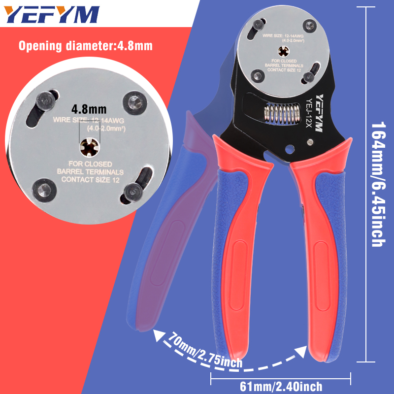 Deutsch 圧着工具、YEJ-12X/16X/20X ク - Power Tools Japan のレビューと価格