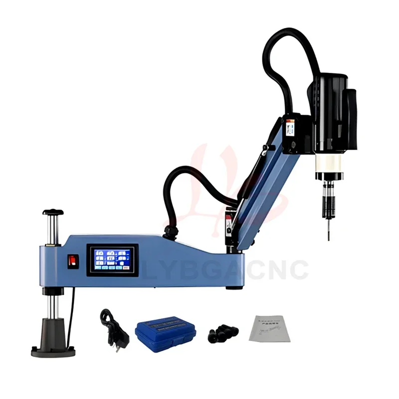 LYタッチスクリーン制御タッピングマシン　ネジ切りM2 M1 - Power Tools Types のレビューと価格
