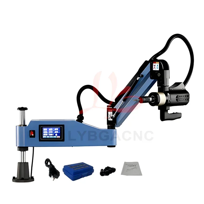 LYタッチスクリーン制御タッピングマシン　ネジ切りM2 M1 - Power Tools Types のレビューと価格