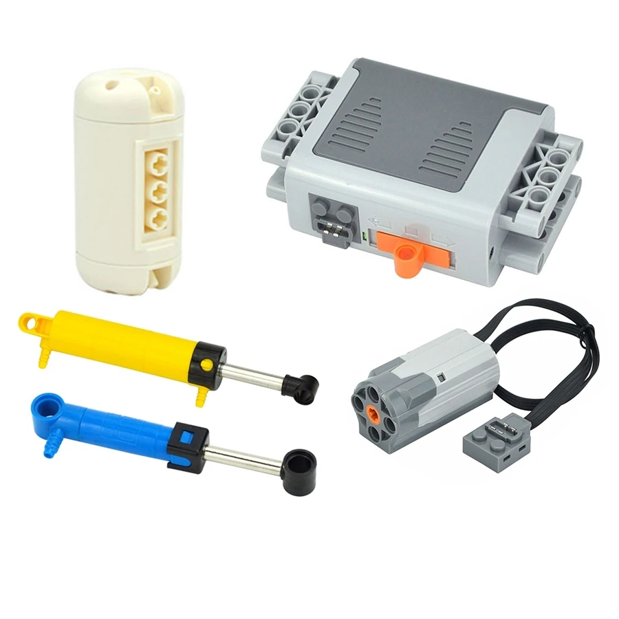 自動電気圧縮機ビルディングブロック,空気圧エアタンクロボット - Power Tools Lego のレビューと価格