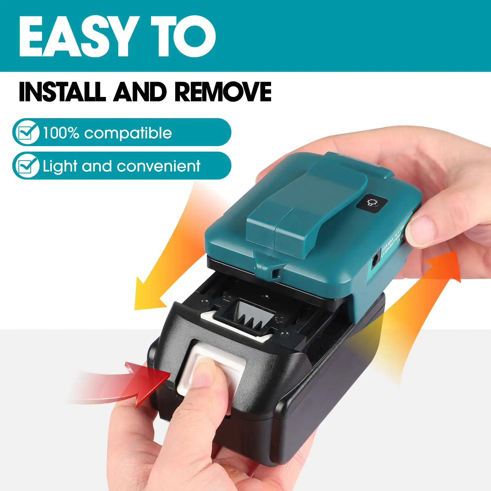マキタ LED ライト用 Type-c+USB 付きライト付 - Power Tools Types のレビューと価格