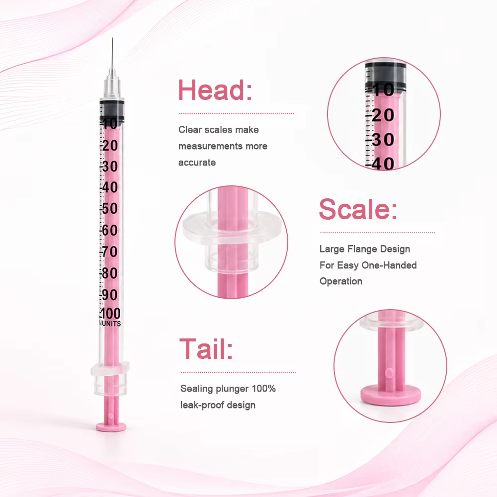 100本入り/箱 美容用1mlピンクインスリン注射器 30G - Power Tools Equipment のレビューと価格
