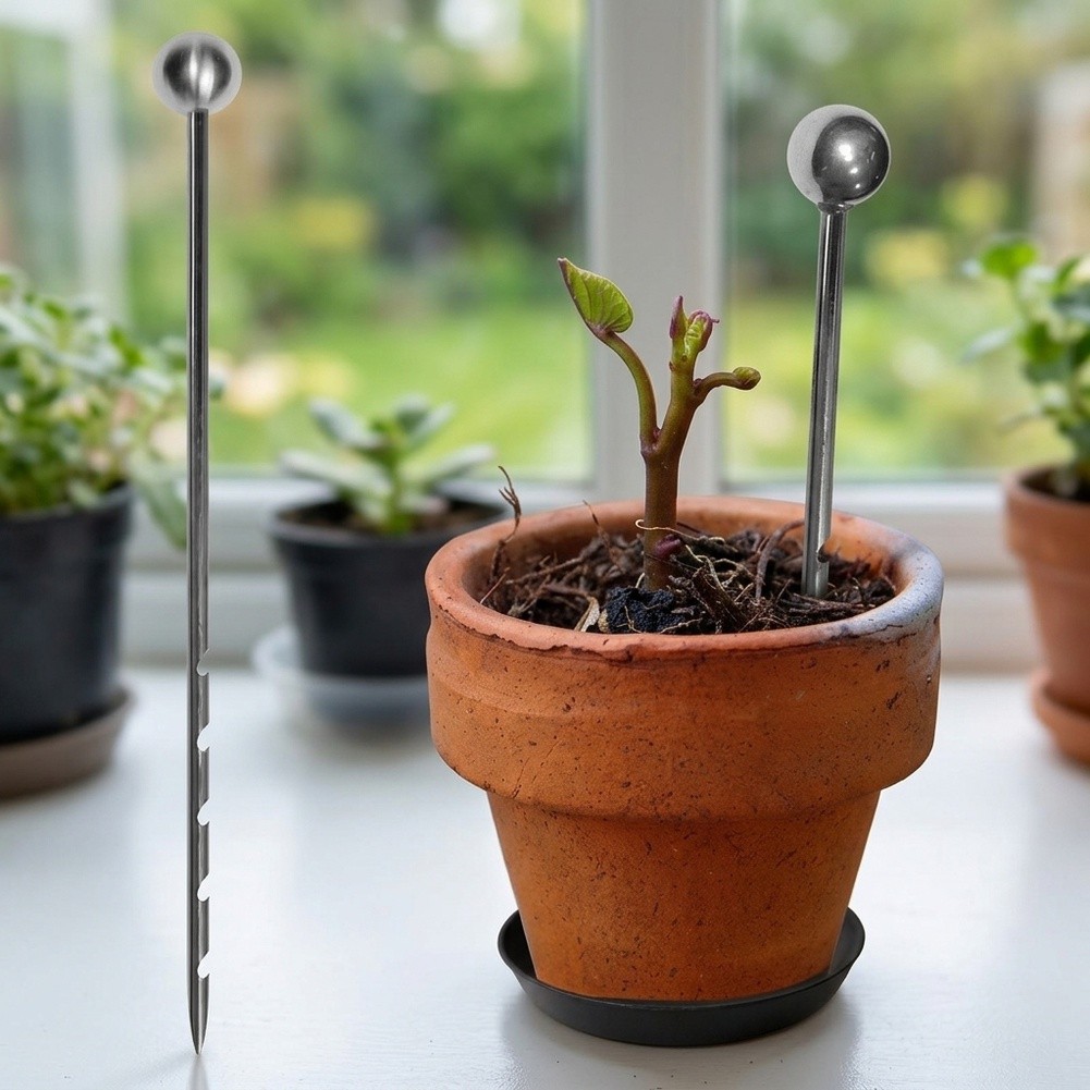 14インチステンレス製土壌プローブ、農場土壌サンプリング用、 - Power Tools Garden のレビューと価格