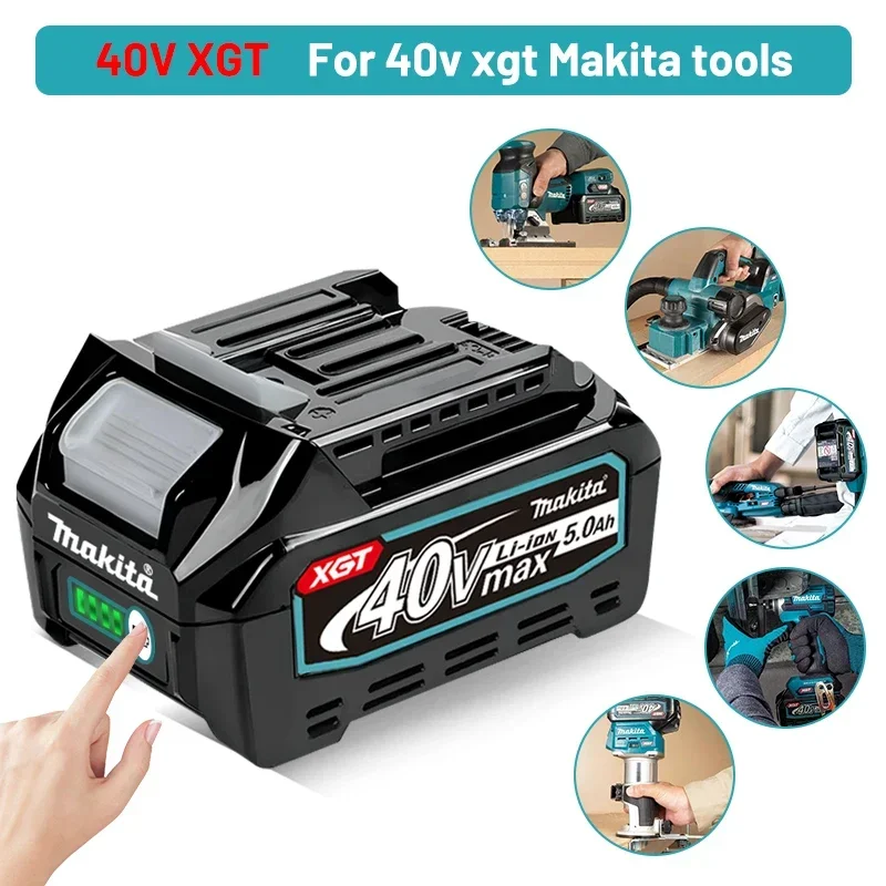 マキタ純正 40V Max XGT 交換用バッテリー 5.0 - Makita Power Tools Xgt のレビューと価格