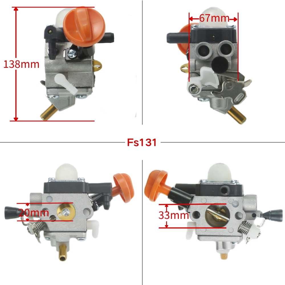Stihl FS89 FS91 FS111 FS131 HT - Power Tools Garden のレビューと価格