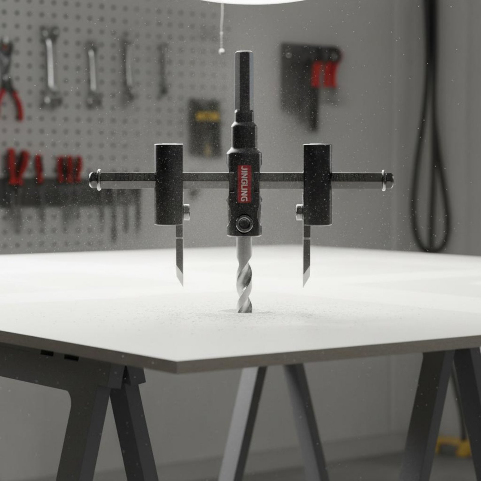 飛行機タイプの明確なスケールマーキング、調整可能な大工用ドリ - Power Tools Types のレビューと価格