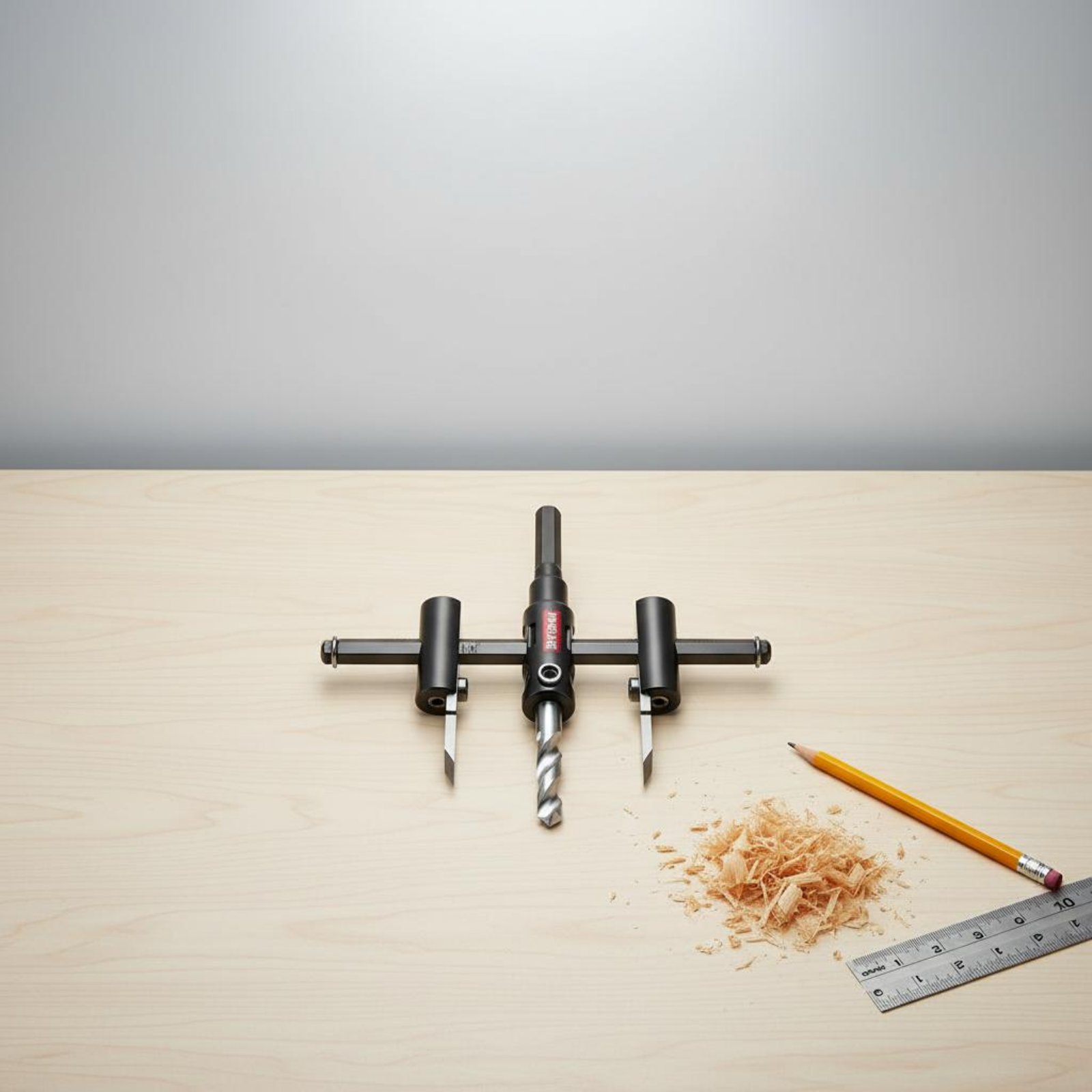 飛行機タイプの明確なスケールマーキング、調整可能な大工用ドリ - Power Tools Types のレビューと価格