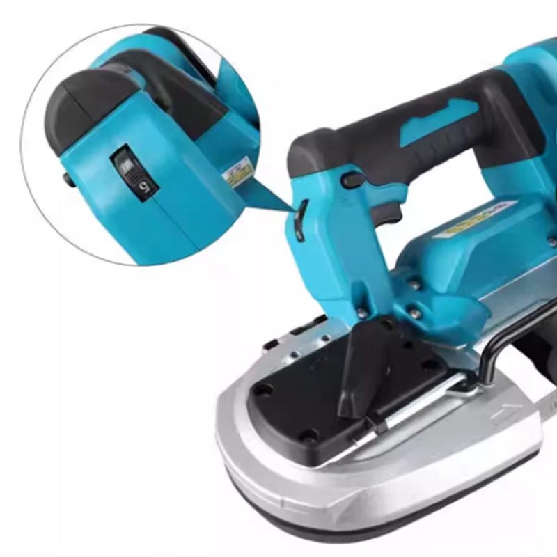 490Wポータブルブラシレスバンドソー、ワイヤレスパワーソー - Power Tools Band のレビューと価格