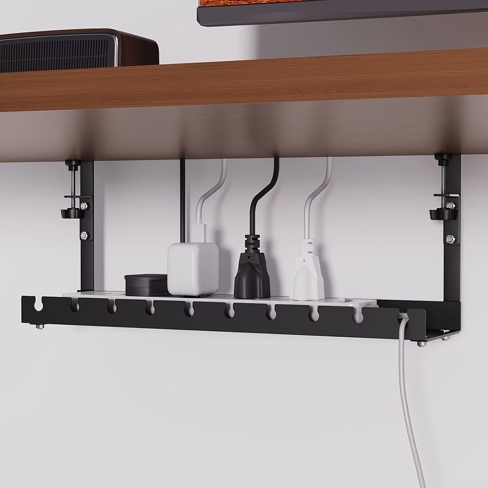 デスクトップケーブル管理トレイ、家庭用収納オーガナイザー、配 - Power Tools Equipment のレビューと価格
