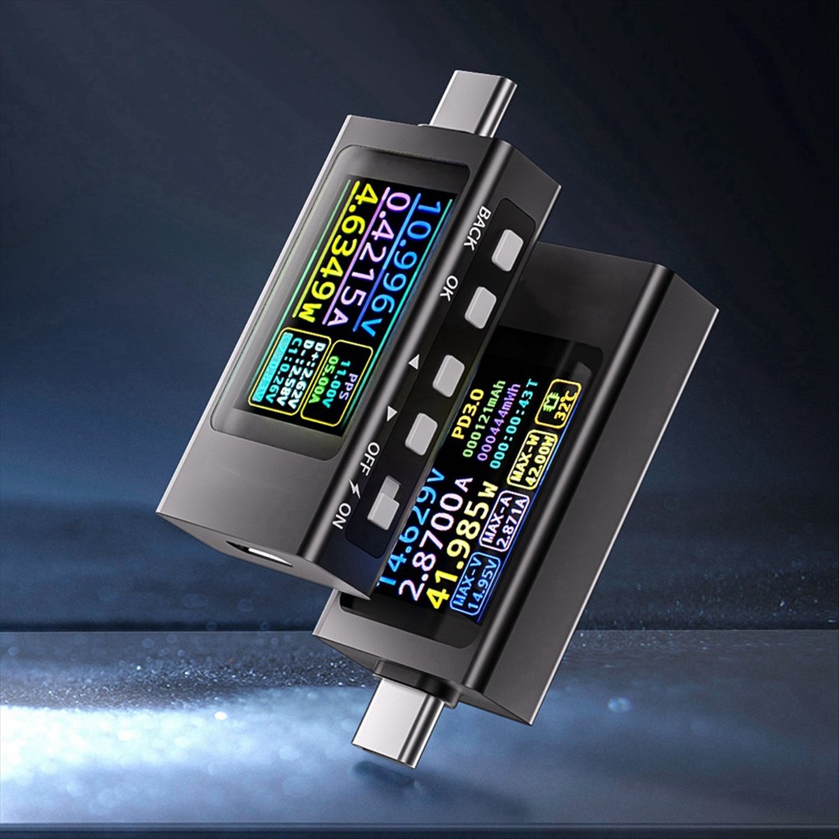 BaoBao- KWS-X1 パワーメーター Type-C  - Power Tools Types のレビューと価格