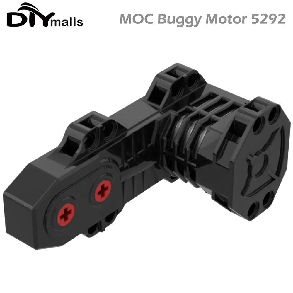 テクニカル MOC 5292 バギーモーターモンスターモータ - Power Tools Lego のレビューと価格