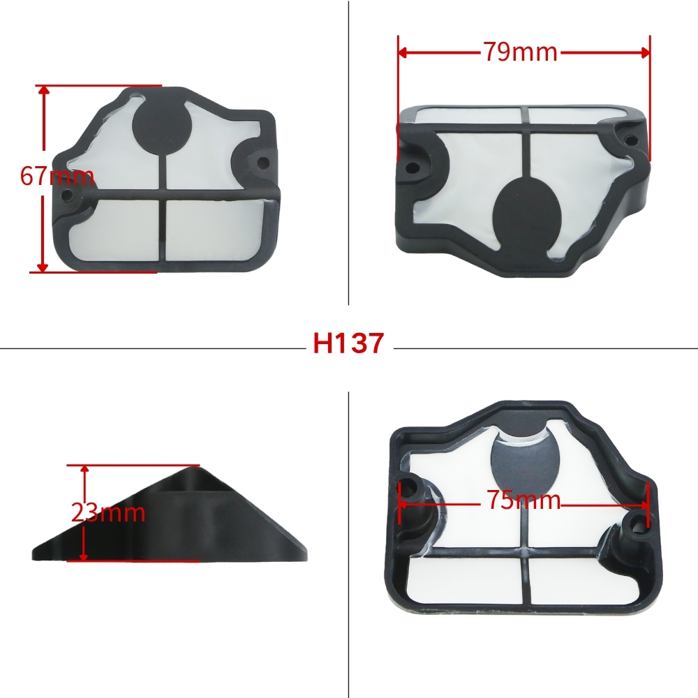 ハスクバーナ36 41 136 136 LE 137 137 - Power Tools Garden のレビューと価格