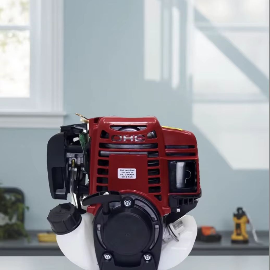 140cc 4ストローク強力ガソリンエンジン搭載の手押し式芝 - Power Tools Types のレビューと価格