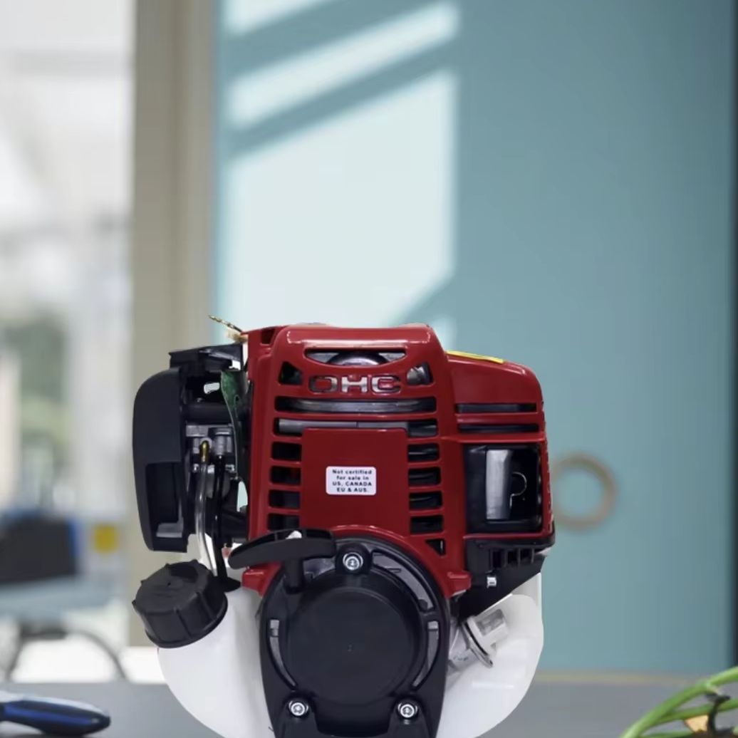 140cc 4ストローク強力ガソリンエンジン搭載の手押し式芝 - Power Tools Types のレビューと価格