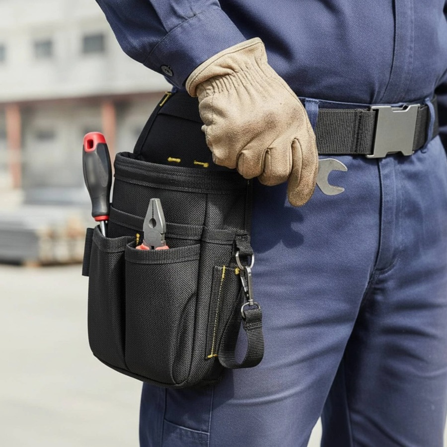 ベルト付きツールベルトポーチ、多ポケット耐摩耗性オーガナイザ - Power Tools Band のレビューと価格