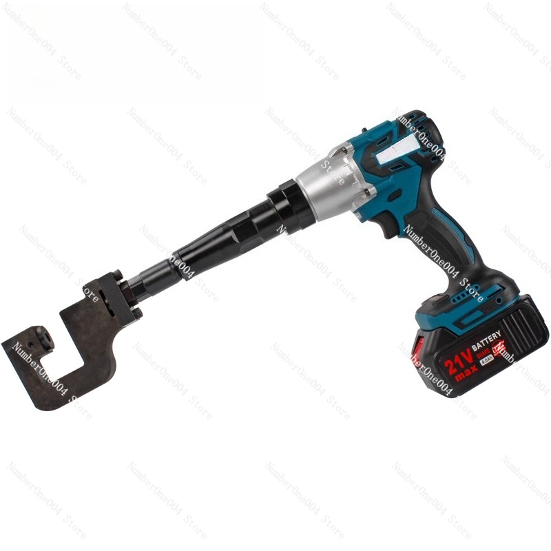 電動C型鋼パンチングガン穴パンチャー リチウム電池ハイパワー - Power Tools Types のレビューと価格