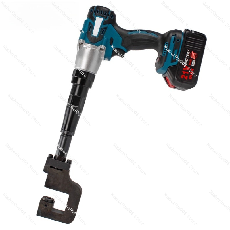 電動C型鋼パンチングガン穴パンチャー リチウム電池ハイパワー - Power Tools Types のレビューと価格