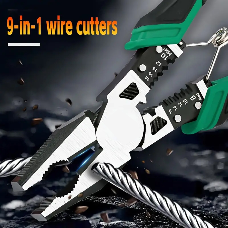 多機能斜めペンチハードウェアワイヤーカッタープロの電気技師ア - Power Tools Germany のレビューと価格