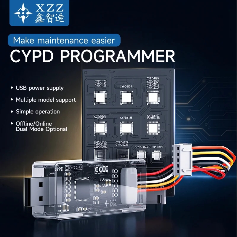 XZZ CYPDプログラマー USB給電式オフライン/オンラ - Power Tools Types のレビューと価格