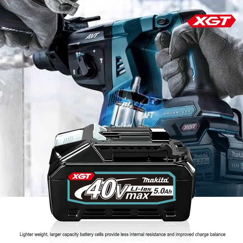 純正マキタ 40V XGT 充電式バッテリー BL4050  - Makita Power Tools Xgt のレビューと価格