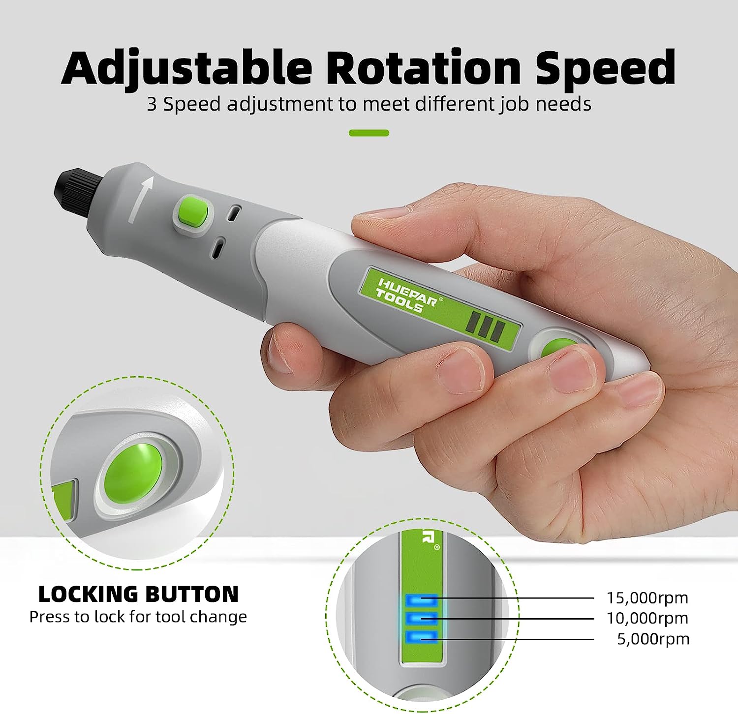 電気ドリルダイグラインダー彫刻ポリッシャー 4V ミニコード - Power Tools Spare Parts のレビューと価格